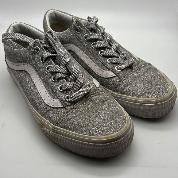 Vans glitter old school- men 5.5‎ / women 7 - Picture 1 of 6